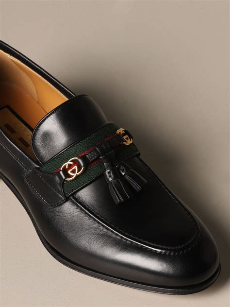 mocassini gucci donna usati|Mocassini Gucci in Pelle Nero taglia 36.5 EU .